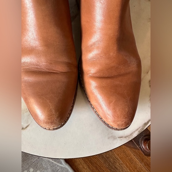 Madewell Leather Ankle Boots - Picture 2 of 10